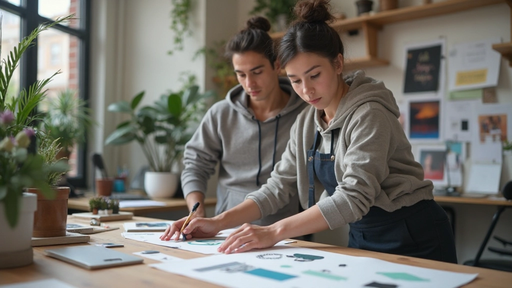 Разработка визуальной идентичности бренда