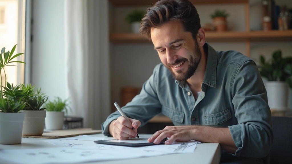 Творческий процесс разработки бренда и логотипа