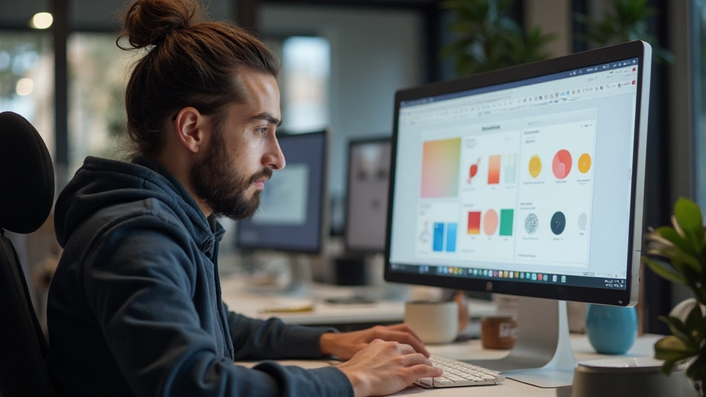 Элементы визуальной идентичности: логотип, цветовая палитра и шрифты